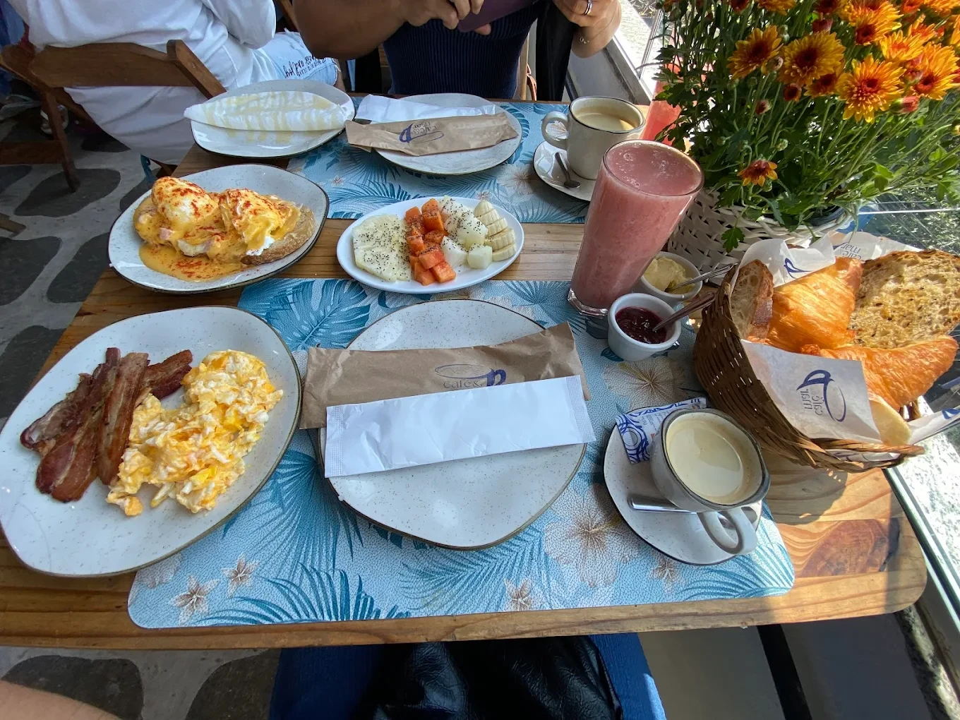 Brunch in Vidigal - View of Dois Irmãos - Image